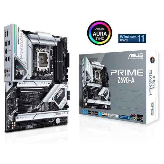 ASUS Prime Z690-A LGA 1700 Intel 12th ATX Motherboard (Refurbished)