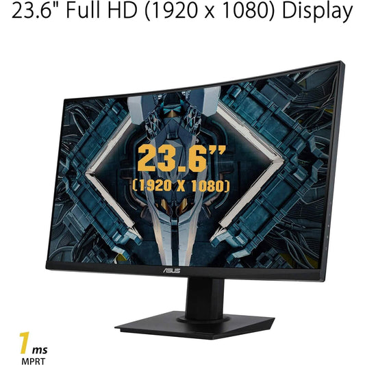 ASUS TUF Gaming 23.6" 1080P Curved Monitor (VG24VQE) (Refurbished)