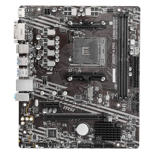 MSI A520M-A PRO Gaming Motherboard (Refurbished)