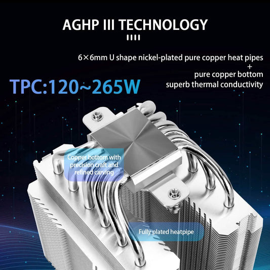 Thermalright Peerless Assassin 120 SE ARGB CPU Air Cooler (Refurbished)