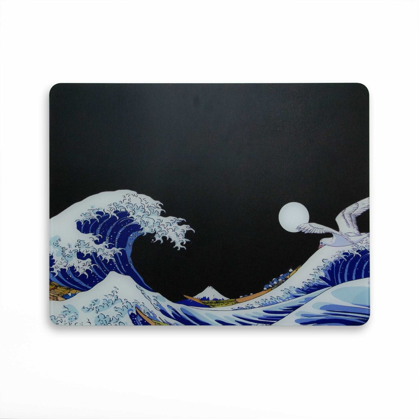 XVX Tempered Glass Mouse Pad for FPS Gaming