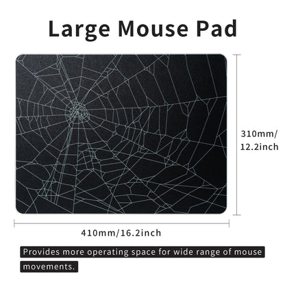 XVX Tempered Glass Mouse Pad for FPS Gaming
