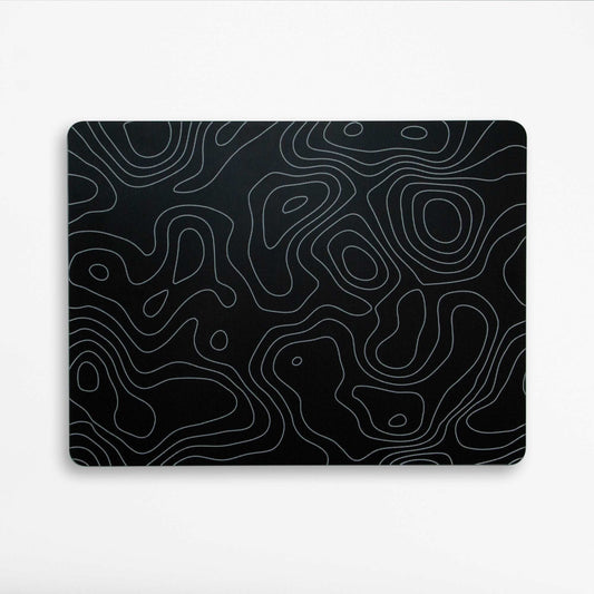 XVX Tempered Glass Mouse Pad for FPS Gaming