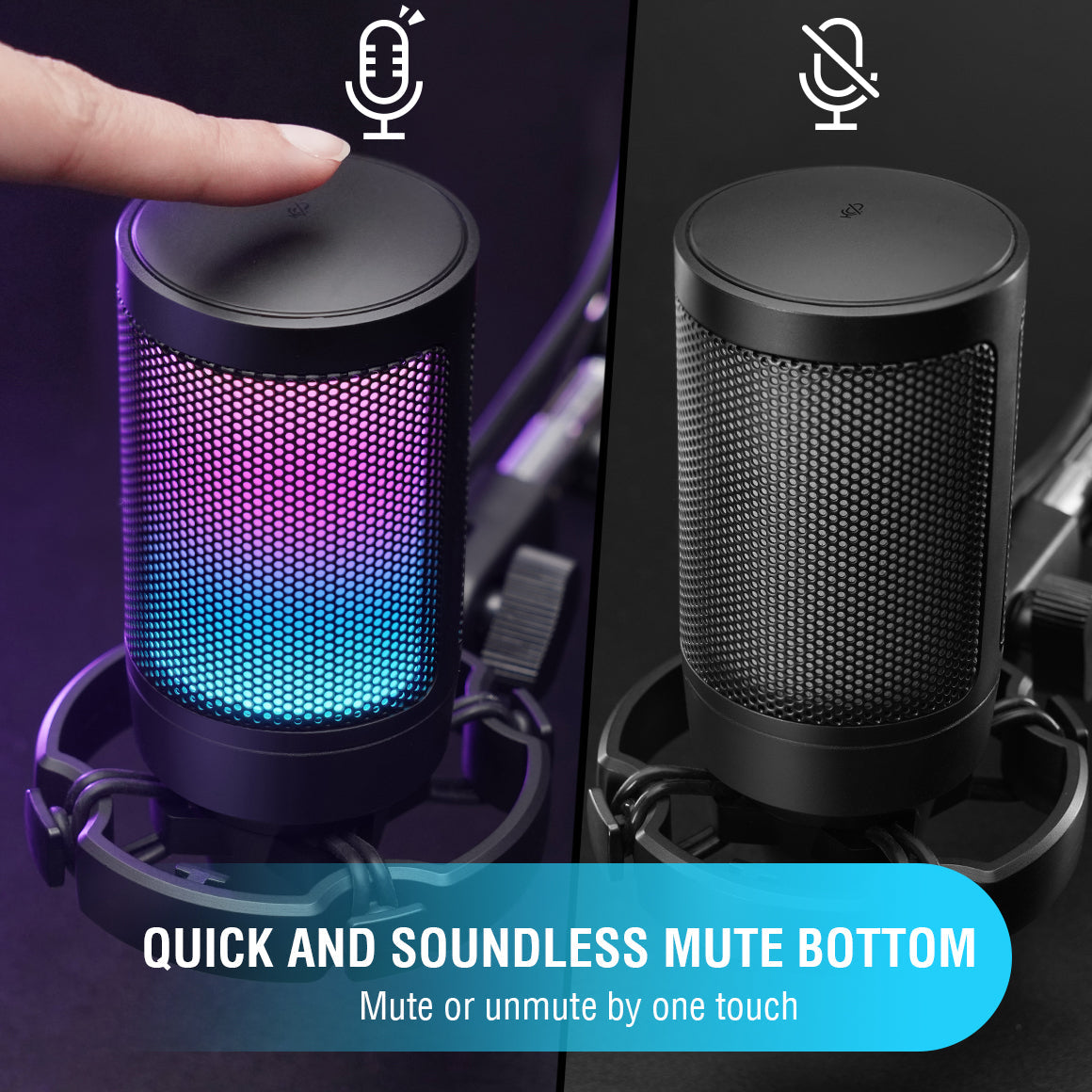 USB Microphone For PC Gaming