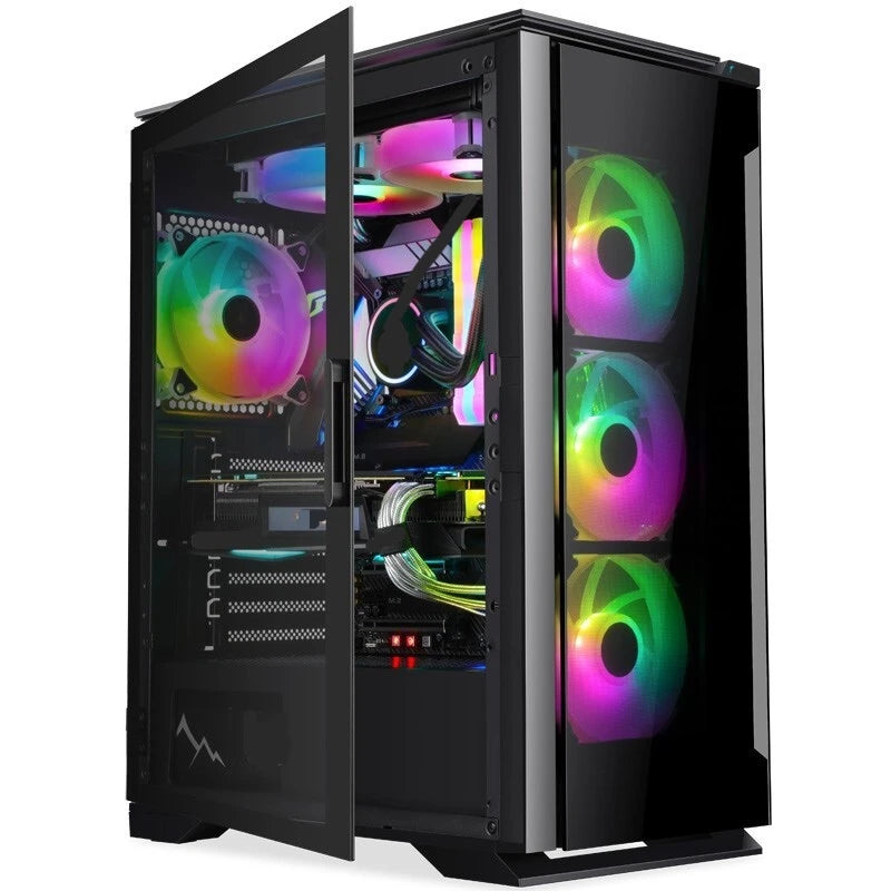 A8 7680 RGB Gaming Desktop PC — 500GB SSD