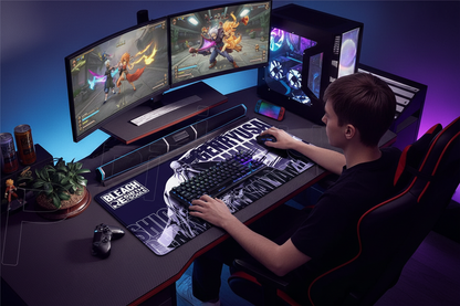 Gaming BLEACH Mouse Pad XXL Laptops Office Durable Desk Mat 900x400mm Kuchiki Rukia Gamer Cabinet Keyboard Carpet Speed Mousepad