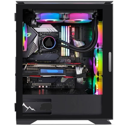 A8 7680 RGB Gaming Desktop PC — 500GB SSD