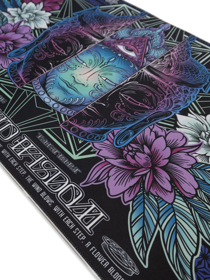 WOUNDS TO WISDOM V2 ✦ ETHEREAL HUES ✦ XXL RGB Gaming Mouse Pad